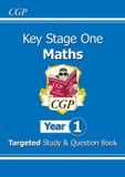 KS1 CGP Books KS1 Maths Targeted Study & Question Book Paperback