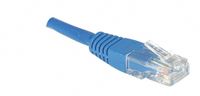Connect Icecat 853932 netwerkkabel Blauw 0,5 m Cat5e U/UTP