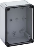 Spelsberg TK PS 1813-9-TO Installatiebehuizing 130 x 180 x 90 Polystereen, Polycarbonaat, Polyurethaan, Polyamide Lichtgrijs 1 stuk(s)