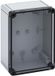 Spelsberg TK PS 1813-9-TO Installatiebehuizing 130 x 180 x 90 Polystereen, Polycarbonaat, Polyurethaan, Polyamide Lichtgrijs 1 stuk(s)