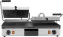 MILANTOAST Grill de contact |rainuré-rainuré| - MilanToast 420080 - Horeca & Professionnel