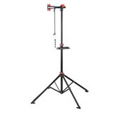 Prophete Fietsmontagestandaard, tot 30 kg belastbaar, staal max. H. 188 cm, opvouwbaar en compact, met snelvers