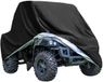 ANFTOP Housse de quad pour véhicule ATV, housse de protection imperméable, anti-poussière, anti-pluie, protection UV, noir 210D 256 x 110 x 120 cm