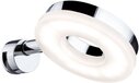 Paulmann Becrux Spiegellamp - 4W LED - Rond - Chroom - Warm Wit
