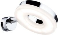 Paulmann Becrux Spiegellamp - 4W LED - Rond - Chroom - Warm Wit