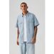 Levi's Short Sleeve Relaxed Western Shirt Blue