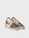 Toni Pons Espadrilles compensées vegan pailletées pour femme | TRITON