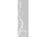 Ambiance Sticker Privacy raamfolie - Verleidelijke rondingen - Zelfklevende raamfolie voor ramen en douchedeuren - 150x45cm