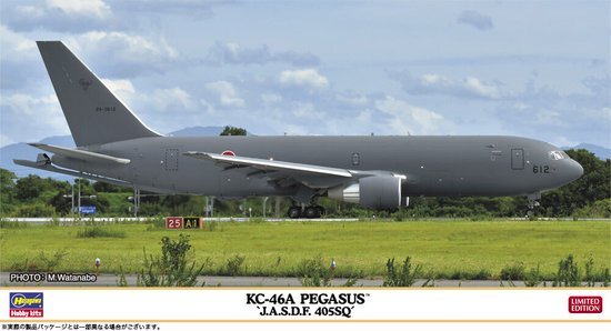 Hasegawa - 1/200 KC-46A PEGASUS JASDF 405SQ. 10855 (7/23) * - modelbouwsets, hobbybouwspeelgoed voor kinderen, modelverf en accessoires