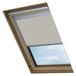 OEM Velux Store Vénusien Occultant pour Fenêtre de Toit, 15x130 cm, Pierre Claire