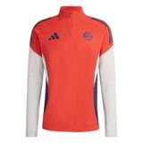 ADIDAS PERFORMANCE Functioneel shirt 'FC Bayern München Tiro 25 Competition' blauw / rood / wit
