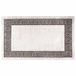 Tapis lavable - 100% Polyester - 120x180 cm - Beige clair