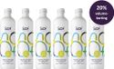 Soof Siroop zwarte thee limoen & munt 340 ml