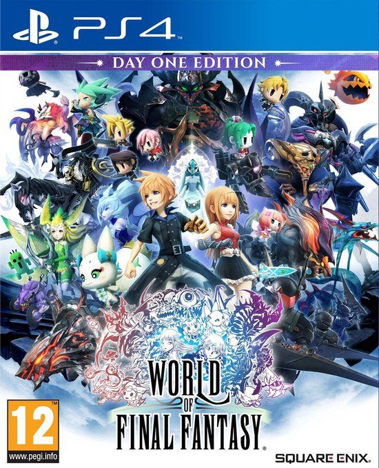 Square Enix World of Final Fantasy - Day One Edition - PS4