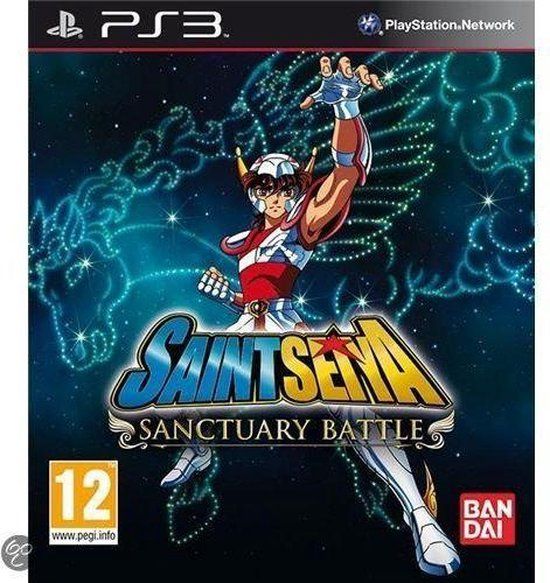 Bandai Namco Saint Seiya Les Chevaliers du Zodiaque : La Bataille du Sanctuaire Standard Edition PlayStation 3 Blu-ray
