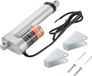 VEVOR 1500N Lineaire Actuator DC 12V Lineaire Aandrijving Ip54 Elektrische Lineaire Motor 100 mm Slaglengte Geluidsniveau ≤ 60 DB Elektrische Deuropener 5 mm/s Rijsnelheid Lineaire Technologie Aanpassing Aandrijving