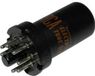 BTB Vertrieb 6 A C 7 Elektronenbuis Pentode 300 V 10 mA Aantal polen: 8 Fitting: Octal 1 stuk(s)