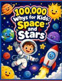 100,000 Whys for Kids: Space and Stars: Fun Facts and Curious Questions About Outer Space for Kids Ages 5-8