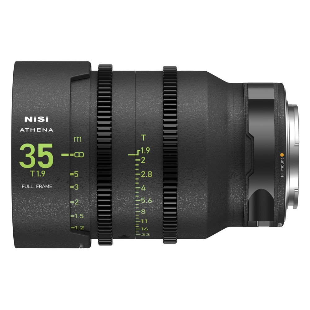 NiSi 35mm T1.9 ATHENA PRIME Cinema Lens (RF-mount)