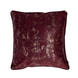 Chic Home Velvet kussensloop OH MY CHIC 45x45 bordeaux