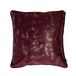 Chic Home Velvet kussensloop OH MY CHIC 45x45 bordeaux