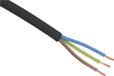 Enzo SHI B.V. Haspel met 100 meter aansluitsnoer VMVL 3X1,0mm2 Zwart
