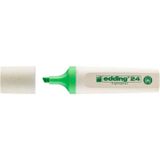 Edding 24 EcoLine surligneur, pointe biseautée, vert clair
