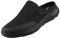Skechers Mannen Sabot SUMMITS VINDICATOR Zwart