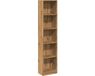 vidaXL Boekenkast Artisian Oak 40x24x176 cm