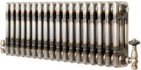 MonsterShop Monster Group BV Kolomradiator - 3-kolom 300x830 mm - Ruw Metaal