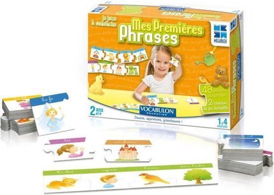 Megableu Mes Premieres Phrases