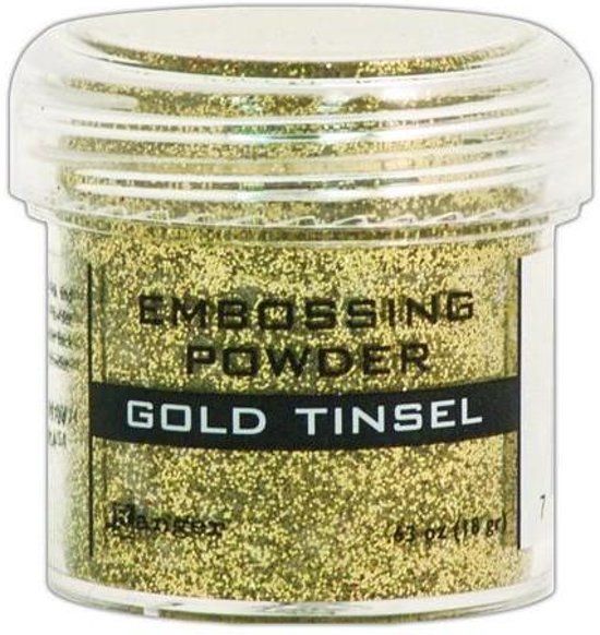 Ranger Embossing Powder 34ml - gold tinsel
