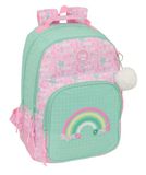 Safta Glowlab Schoolrugzak voor kinderen, ideaal voor kinderen van verschillende leeftijden, comfortabel en veelzijdig, kwaliteit en duurzaamheid, 32 x 15 x 42 cm, Meerkleurig, M, Casual