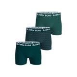 Björn Borg boxershorts - groen (set van 3)