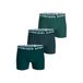 Björn Borg boxershorts - groen (set van 3)