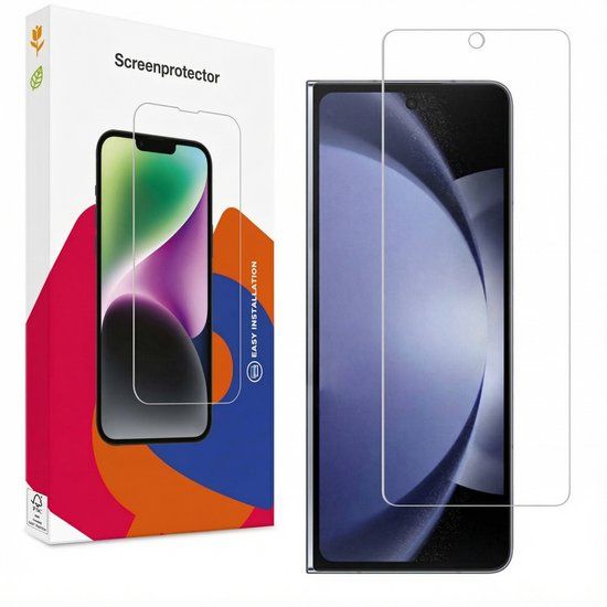 Accezz Screen Protector - Gehard Glas - Geschikt voor Samsung Galaxy Z Fold 5