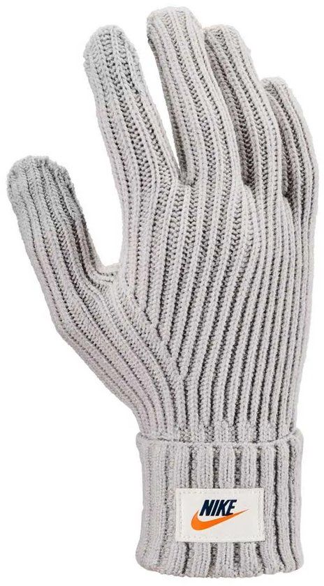 Nike City Knit Handschoenen Grijs M