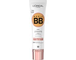 L'Oréal BB C'est Magic BB Cream - 05 Medium Dark Gekleurde Dagcrème met Hydraterend Vijg-extract, Antioxidanten en SPF 20 - 30 ml