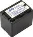 Batterie pour appareil photo Huismerk VW-VBK360 pour Panasonic