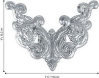 Sizzix 3D Embossing Folder - TextuRood Impressions - Fanciful