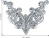 Sizzix 3D Embossing Folder - TextuRood Impressions - Fanciful