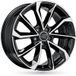 MSW 42 noir brillant poli 8.0Jx18 5x112 ET28