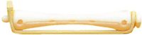 Fripac-Medis Duurzame golfwikkelaar LW6K, kort, zak met 10 stuks, diameter 6 mm, wit/roze
