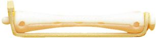 Fripac-Medis Duurzame golfwikkelaar LW6K, kort, zak met 10 stuks, diameter 6 mm, wit/roze
