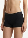 Beeren Engelvaart Tricot B.V. 2-pak Comfort feeling katoen meisjes boxershort - Zwart - Maat 98/104