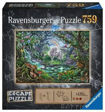 Ravensburger Escape puzzle - Unicorn 759 stukjes