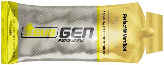 Gen Evogen Pina Colada Energiegel 75 ml