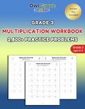 Grade 3 Multiplication Workbook
