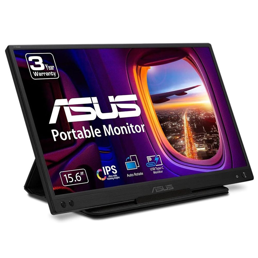 ASUS ZenScreen MB166C - 15.6" Full HD Portable Monitor - USB-C