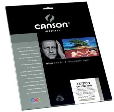Canson Editing Etching Rag A4/25 Vel - 3148952110068
